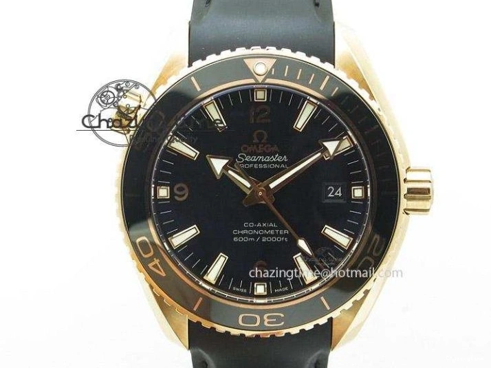 0308 Aqua Terra 150M Master Chronometers VSF 1:1 Best Edition Black Dial SS Hand on Black Rubber Strap A8900 Super Clone Unisex 8005